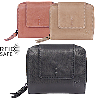 Bild von MANAGE Reissverschlussbörse Baltic S RFID safe