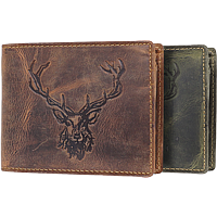 Bild von Naturleder Portemonnaie Royal Stag GREENBURRY quer