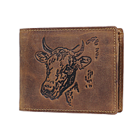 Bild von Naturleder Portemonnaie Cow GREENBURRY
