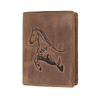Bild von Naturleder Portemonnaie Horse GREENBURRY
