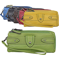 Bild von Reissverschlussbörse XL, Smartphonetasche