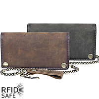 Bild von Naturleder US Bikerbörse Jockey Club