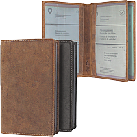 Bild von Naturleder Brieftasche Ausweisetui Jockey Club