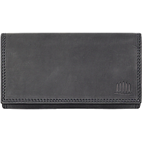 Bild von Naturleder Serviceportemonnaie schwarz Giorgio Carelli