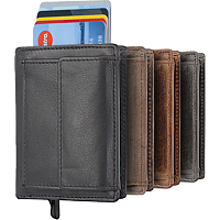 Bild von Portemonnaie mit SECRID Cardprotector RFID safe