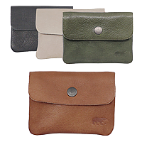 Bild von Portemonnaie Callisto Pelle Bear Design