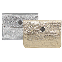Bild von Bear Design Portemonnaie Callisto Pelle metallic