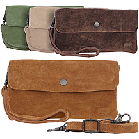 Bild von  Bear Design Handytasche / Clutch Velours