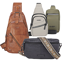 Bild für Kategorie Crossbody, Bodybags