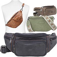 Bild für Kategorie Bauchtaschen, Crossbody