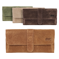 Bild von Bear Design Brillenetui / Gürteltasche Velours 