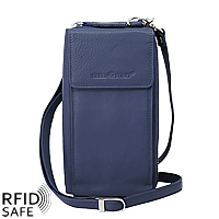 Bild von GREENBURRY Handytasche / Portemonnaie RFID safe navy