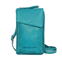 Bild von GREENBURRY Handtasche / Portemonnaie türkis