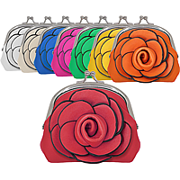Bild von Knipsbörse Flower