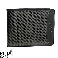 Bild von Portemonnaie RFID safe Carbon L Tony Perotti