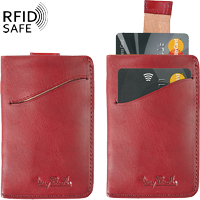 Bild von Kartenetui Pull up RFID safe Tony Perotti