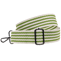 Bild von BEAGLES Schulterband stripy green