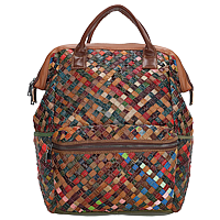 Bild von BEAGLES Rucksack geflochten