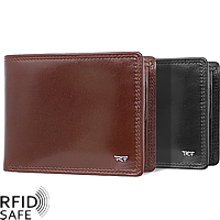Bild von Portemonnaie quer Visconti RFID safe Riccardo Ferducci