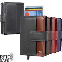 Bild von Safety Cardcase Medici mit Münzfach Riccardo Ferducci