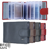 Bild von Riccardo Ferducci Kartenetui Medici quer RFID SAFE  