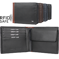 Bild von Riccardo Ferducci Portemonnaie Querformat Medici RFID safe 