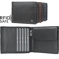 Bild von Portemonnaie Medici Querformat RFID SAFE Riccardo Ferducci