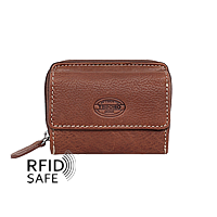 Bild von TESORO Saddle Mini Reissverschlussbörse RFID safe