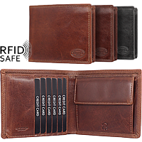 Bild von Portemonnaie Authentic Trophy Querformat RFID safe