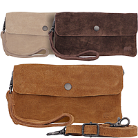 Bild von  Bear Design Handytasche / Clutch Velours