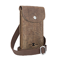 Bild von Naturleder Smartphonetasche Hunter