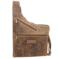Bild von Naturleder Bodysafe Crossbody