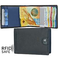 Bild von Kartenetui mit Geldklammer RFID safe