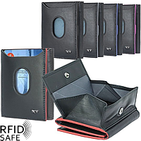 Bild von Smart Wallet Riccardo Ferducci RFID safe
