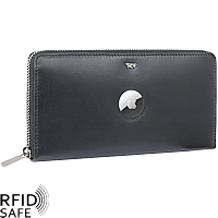 Bild von Riccardo Ferducci Reissverschlussbörse L AirTag RFID safe