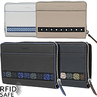 Bild von Girgio Carelli Reissverschlussbörse Valentin RFID safe