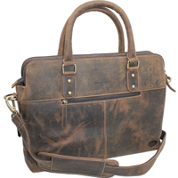 Bild von Naturleder Business Tasche Giorgio Carelli