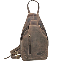 Bild von Naturleder Rucksack, Bodybag Giorgio Carelli