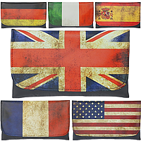 Bild von Tabakbeutel Flags