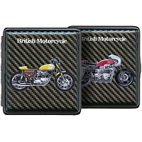 Bild von Zigarettenetui British Motorcycles
