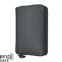 Bild von BUGATTI Comet Reissverschlussbörse RFID safe