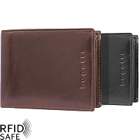 Bild von BUGATTI Romano Portemonnaie Querformat RFID safe