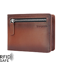Bild von BUGATTI Domus Portemonnaie Querformat Zip RFID safe