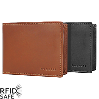 Bild von Bugatti Remo Portemonnaie einfach RFID safe 