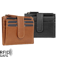 Bild von Bugatti Remo Kartenetui Miniportemonnaie  RFID safe 