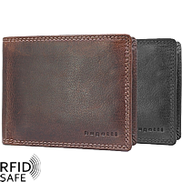 Bild von BUGATTI Avellino Portemonnaie Querformat RFID safe