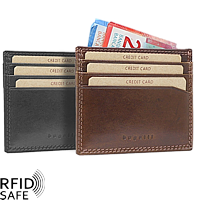 Bild von BUGATTI Avellino Kartenetui RFID safe