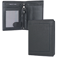 Bild von Portemonnaie Hochformat mit Ziernaht