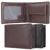 Bild von Portemonnaie SMOOTH quer mit Lederfutter Jockey Club