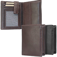 Bild von Portemonnaie SMOOTH hoch L mit Lederfutter Jockey Club